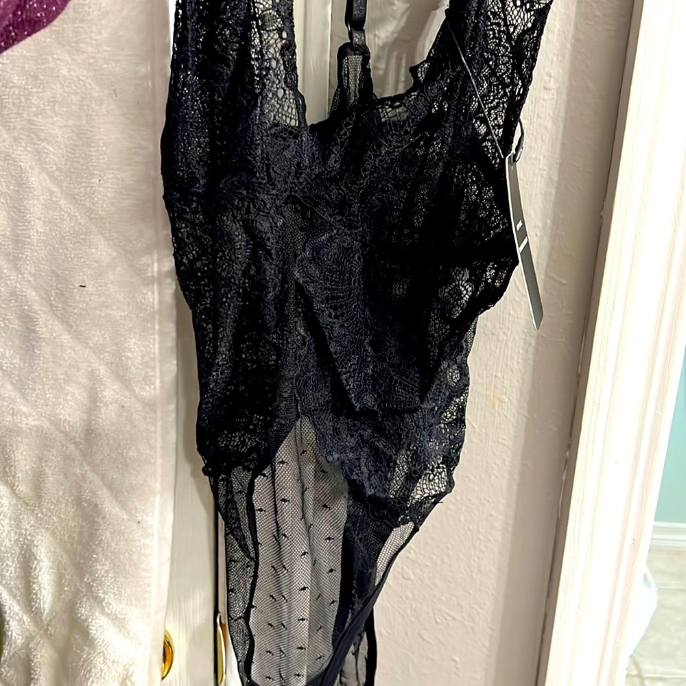 Sexy unused still with tags body suit lingerie. I bought online for $25.